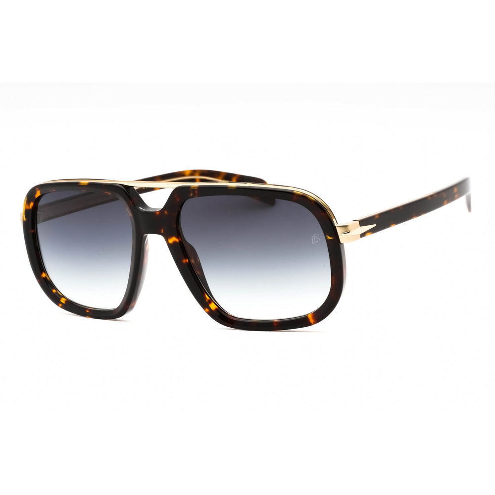 NWT David Beckham David Beckham DB 7101/S 02IK 9O 57mm New Sunglasses
